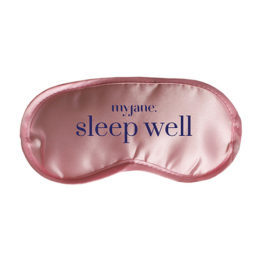 MyJane satin sleep mask